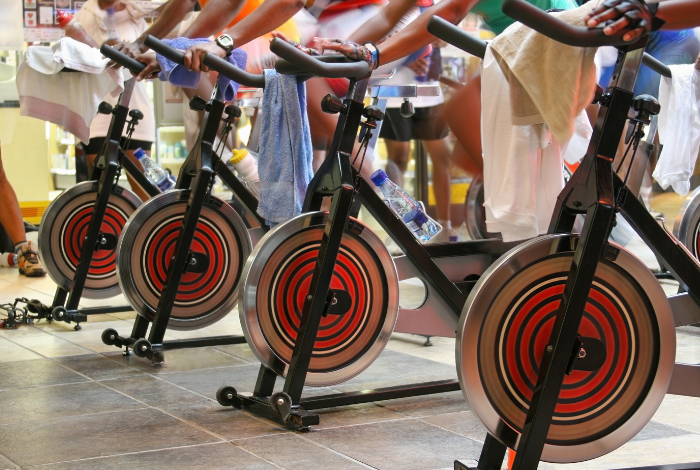 small group spin classes